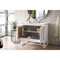 James Martin Vanities Athens 36in Single Vanity, Glossy White w/ 3 CM Ethereal Noctis Top E645-V36-GW-3ENC - alternate 3